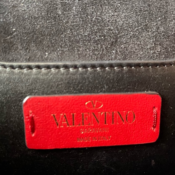 Valentino garavani Demi lune leather chain bag - Picture 5 of 7
